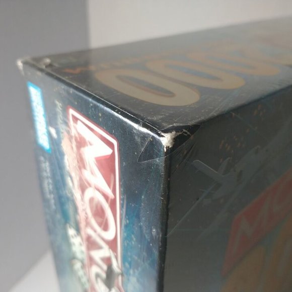 Monopoly 2000 Millennium 1999 Parker Brothers NEW SEALED - Picture 5 of 7